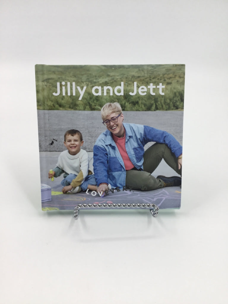 Lovevery Jilly and Jett Hardcover Book