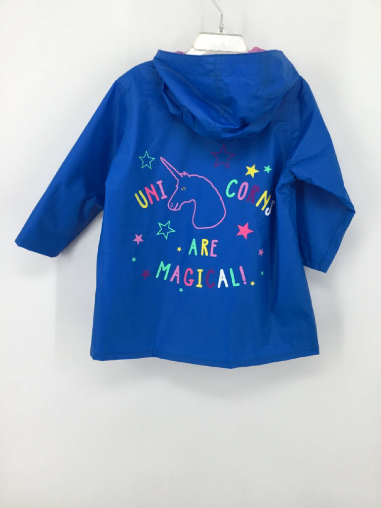 Wippette kids Child Size 24 Months Blue Raincoat - girls