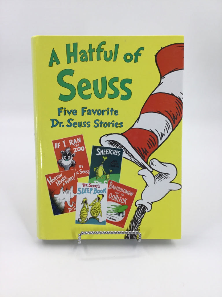 Dr Suess - A Hatful of Seuss Five Favorite Dr Suess Storie hardcoverBook