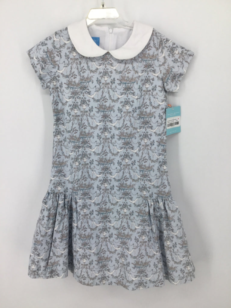 Anavini Child Size 6 Blue Dress - girls