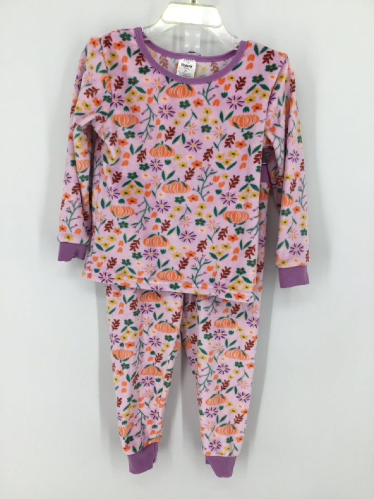 Modern Baby Child Size 4 Purple Halloween Pajamas