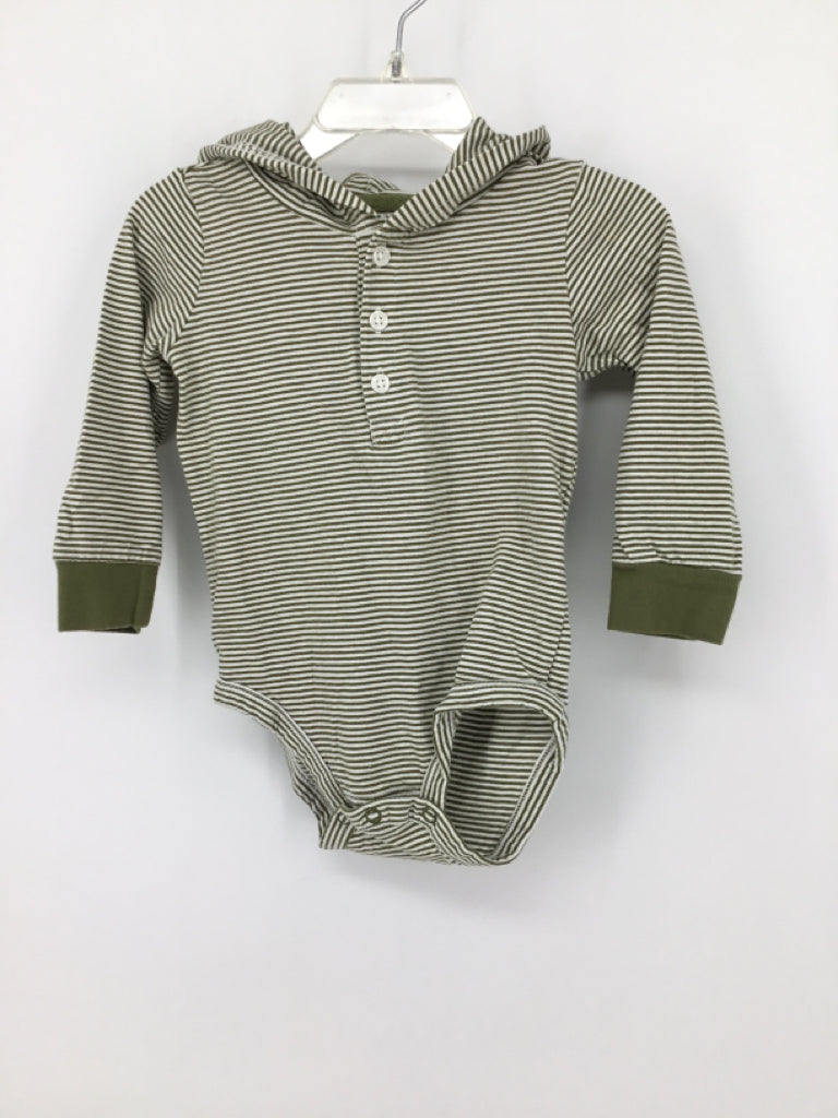 Carter's Child Size 18 Months Green Onesie