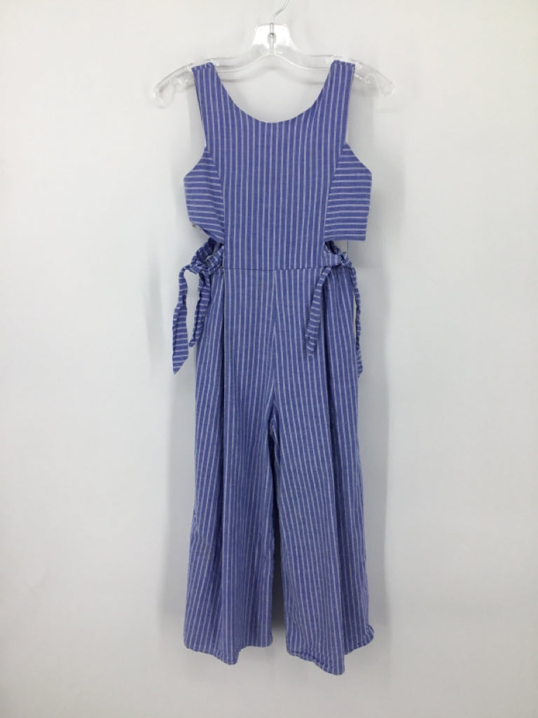 Ava & Yelly Child Size 10 Blue Outfit - girls