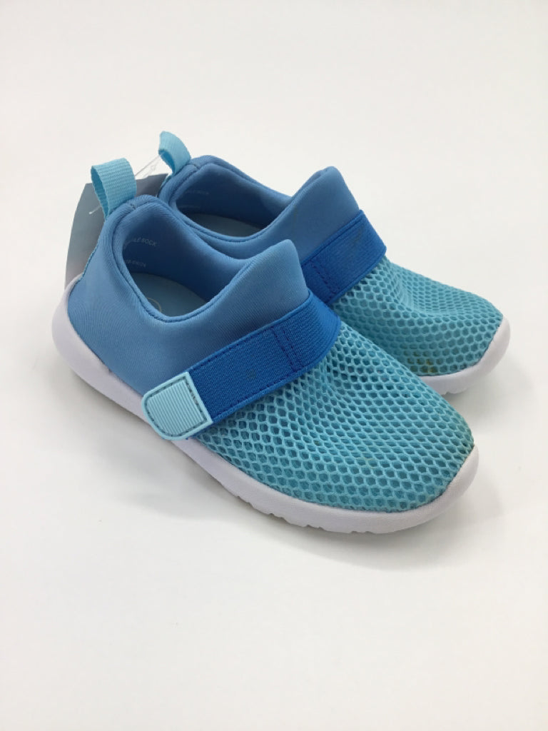 Cat & Jack Child Size 8 Toddler Blue Sandals/Flip Flops