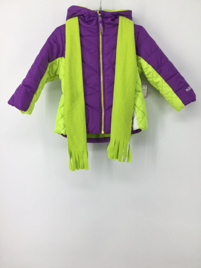 Pacific Trail Child Size 2 Purple Outerwear - girls