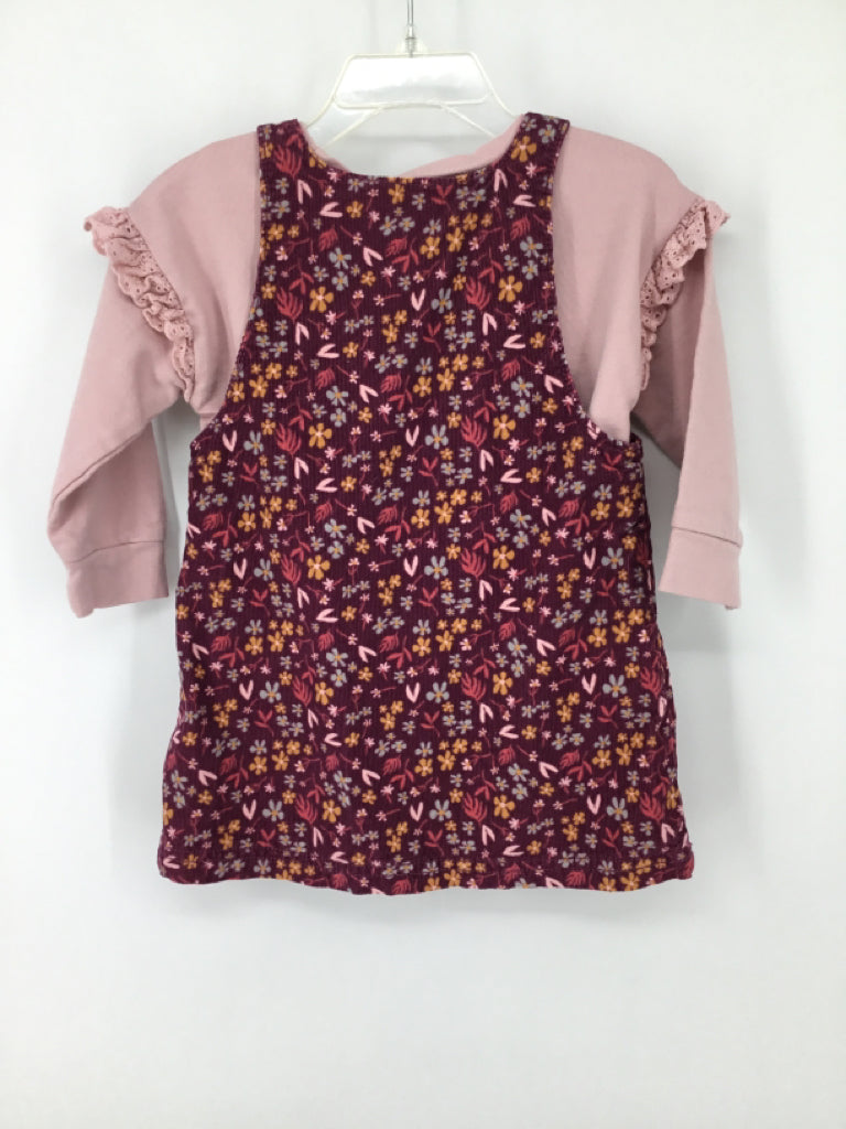 Just One You Made by Carters Child Size 18 Months Purple Dress - girls