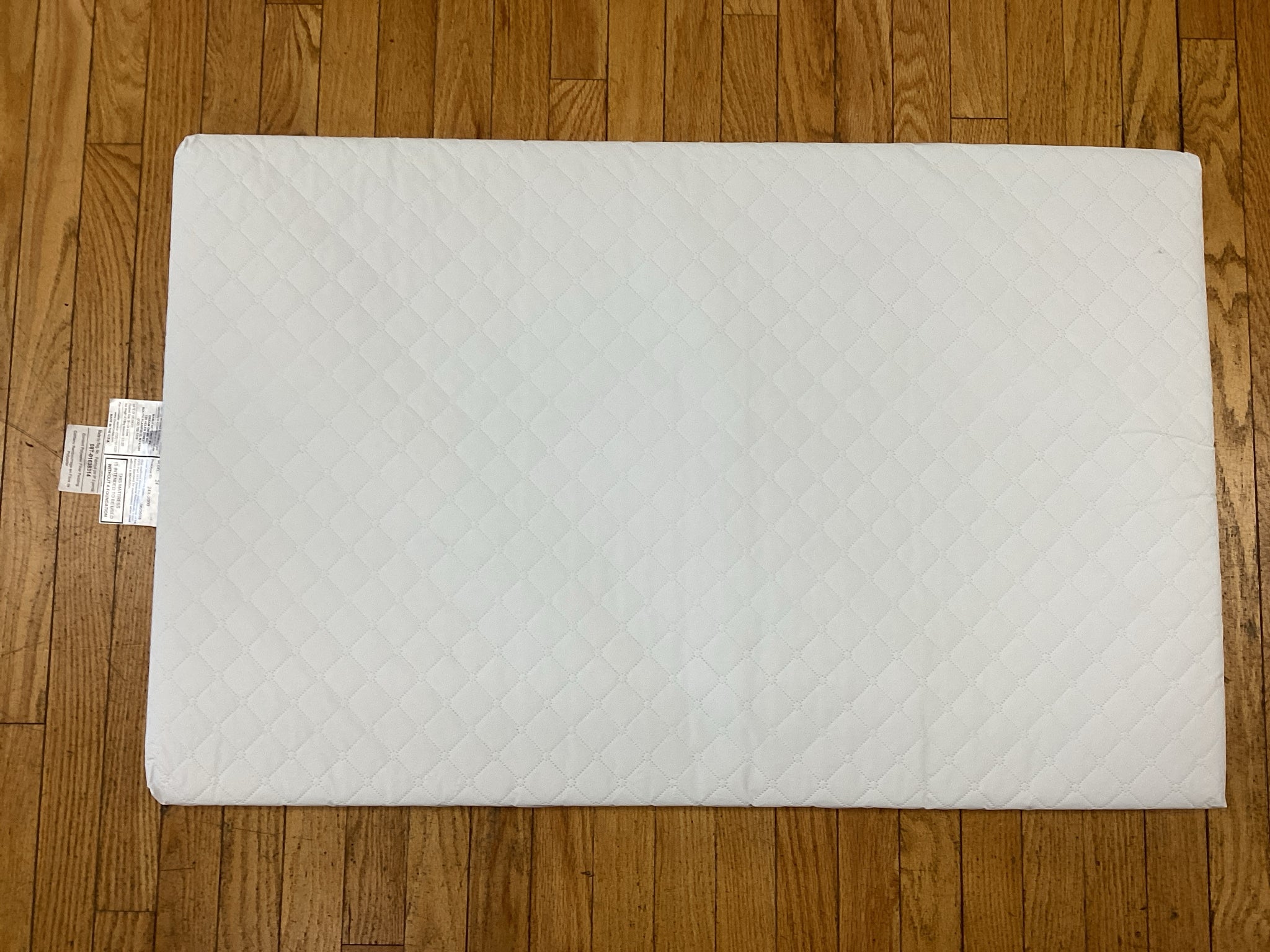 Dream On Me White Pack n Play Mattress