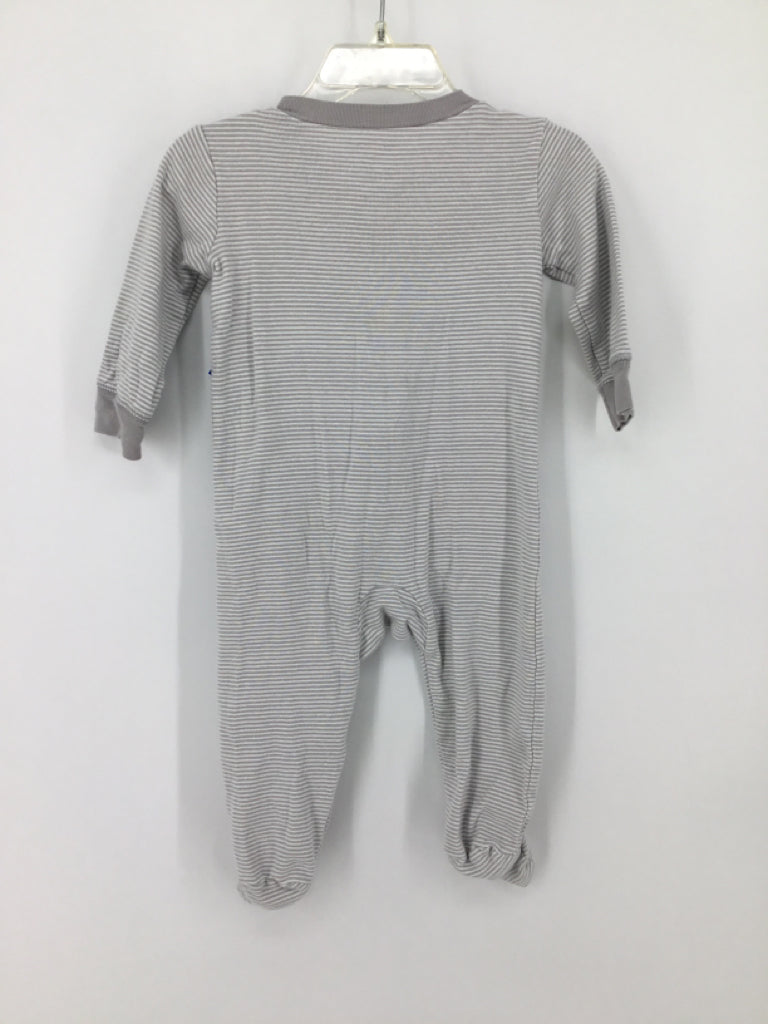 Carter's Child Size 9 Months Gray Sleepers