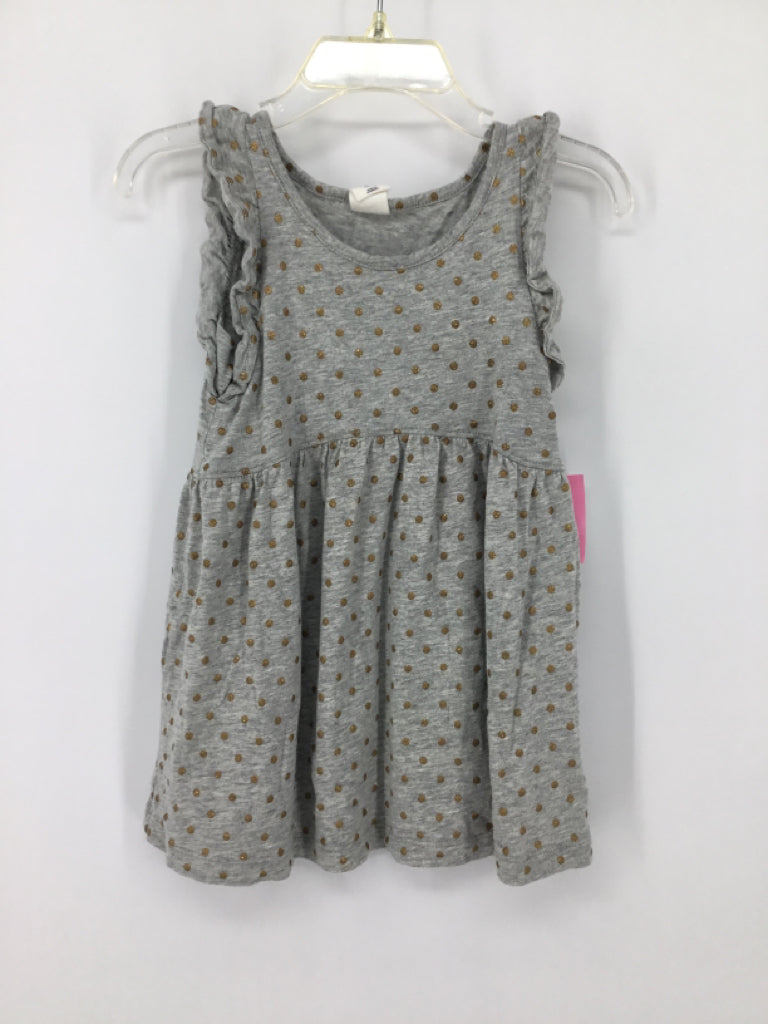 Baby Gap Child Size 2 Gray Tank top - girls