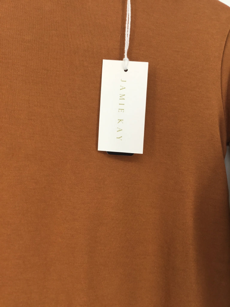 Jamie Kay Child Size 2 Brown Solid Pajamas - boys