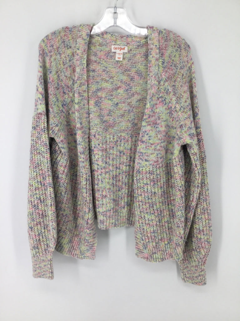 Cat & Jack Child Size 10 Multi-Color Sweater - girls