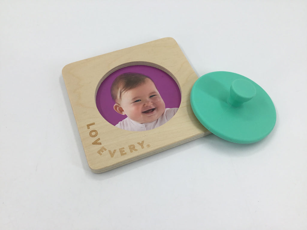 Lovevery Wooden First Puzzle