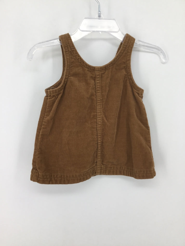 Old Navy Child Size 0-3 Months Brown Dress - girls