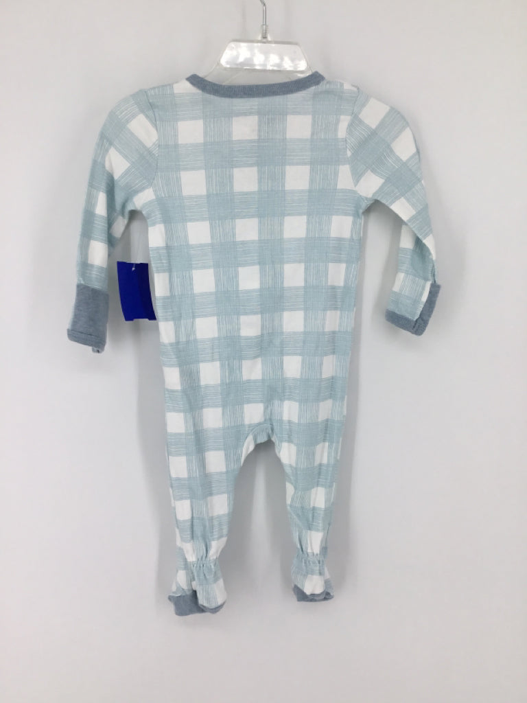 cloud island Child Size 3-6 Months Blue Sleepers