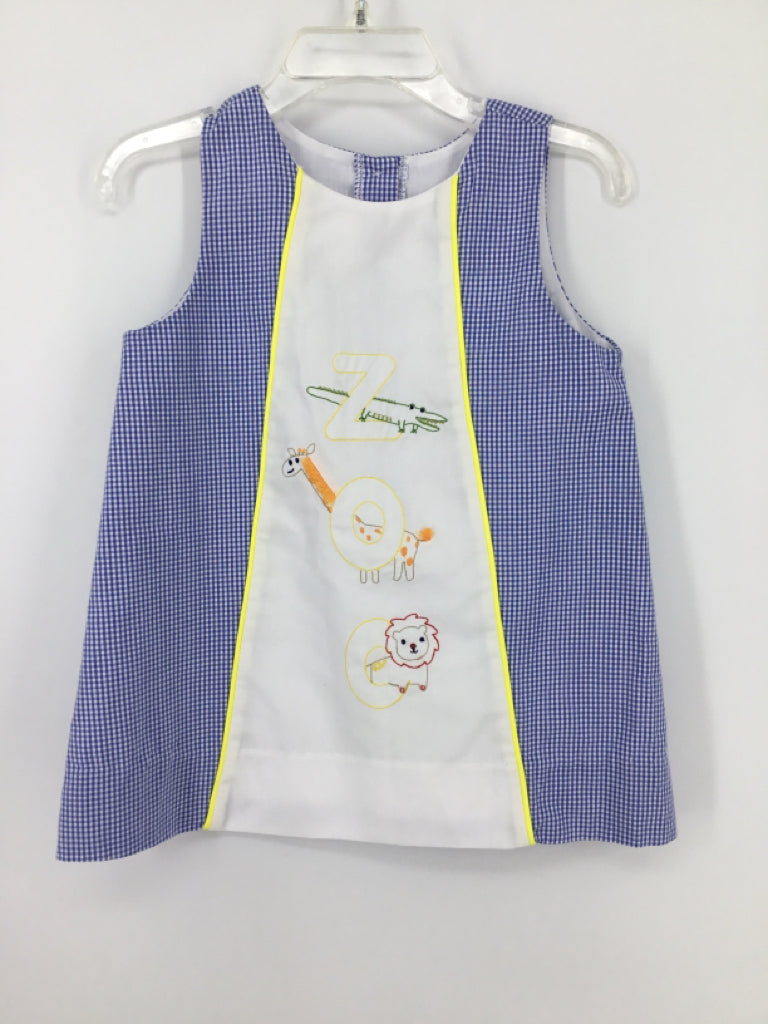Lullaby Set Child Size 12 Months Blue Dress - girls