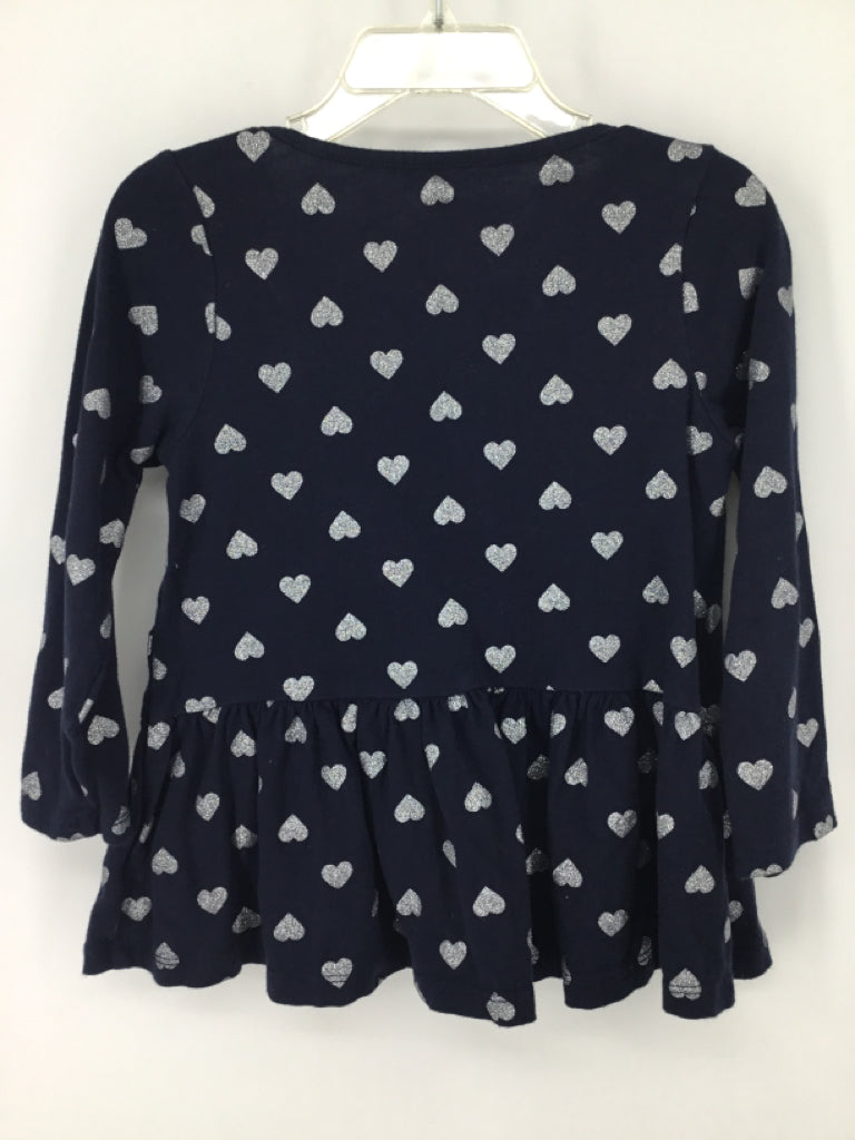 Baby Gap Child Size 3 Navy Shirt - girls