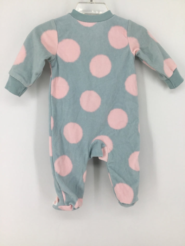 Just One You Made by Carters Child Size 3 Months Blue Sleepers