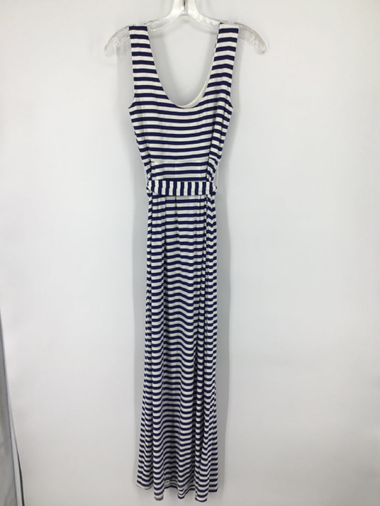 A Pea In The Pod Size S Cotton Blend Dress - Maternity