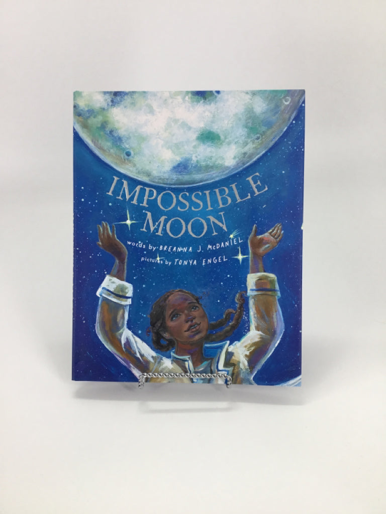 Impossible Moon Hardcover Book
