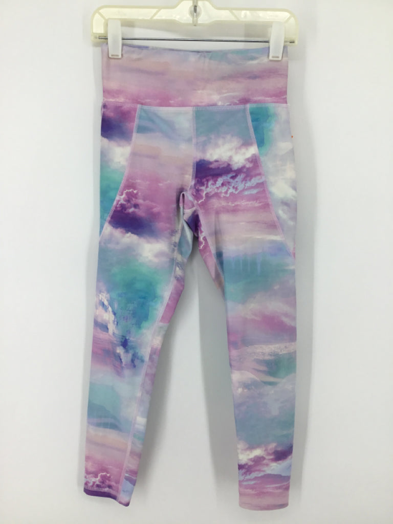 Old Navy Active Child Size 8 Multi-Color Pants - girls