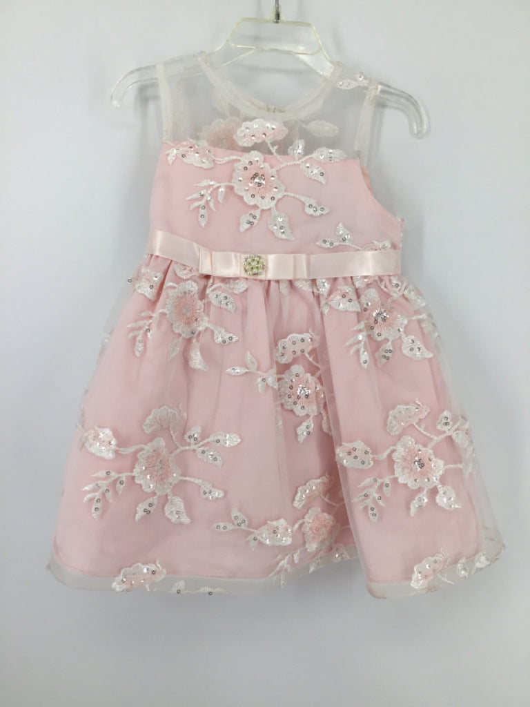 Rare Editions Child Size 24 Months Pink Dress - girls