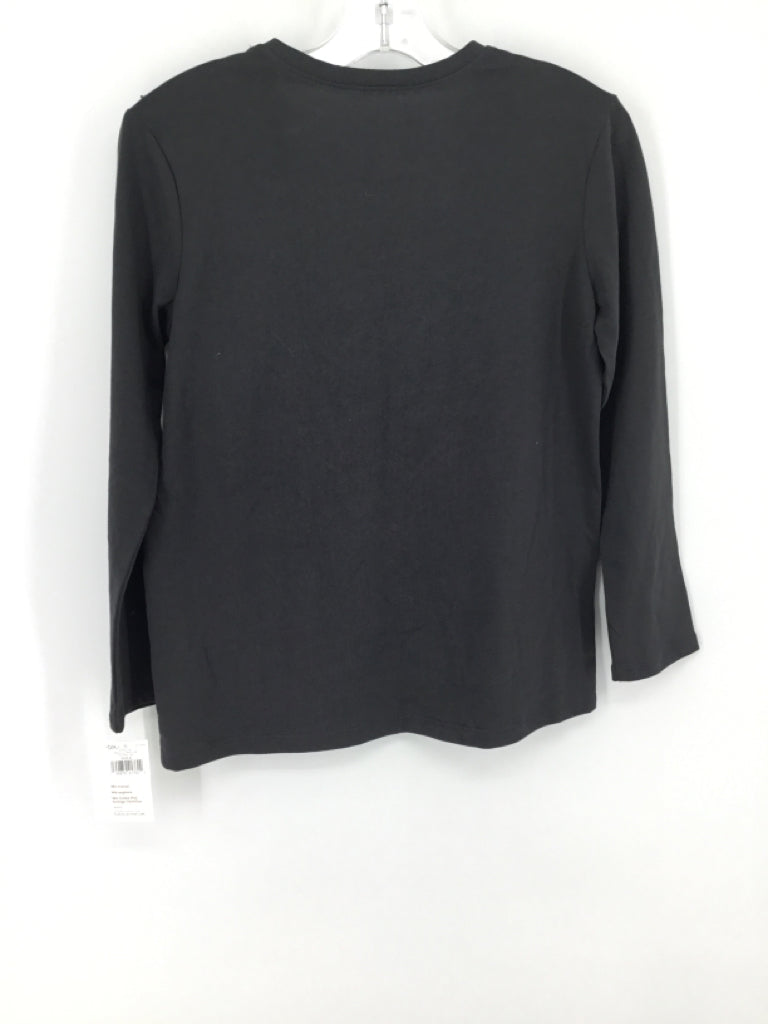 Tea Child Size 8 Gray Shirt - girls
