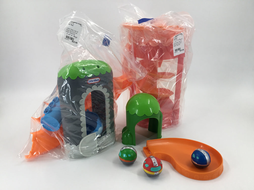 Little Tikes Lean & Play Roll Arounds Rollin' Railroad