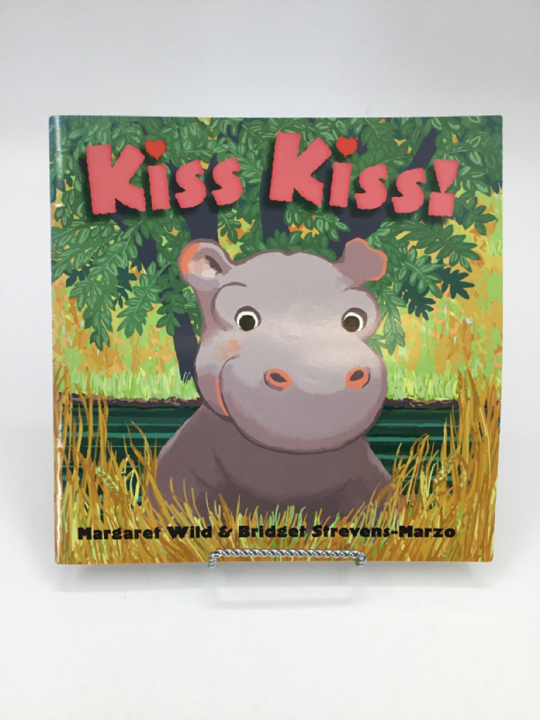 Kiss Kiss! Paperback Book