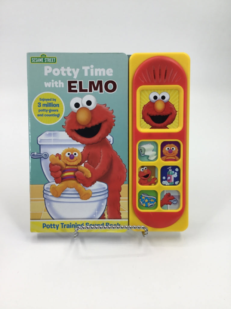 Potty Time with Elmo Sound Board Book