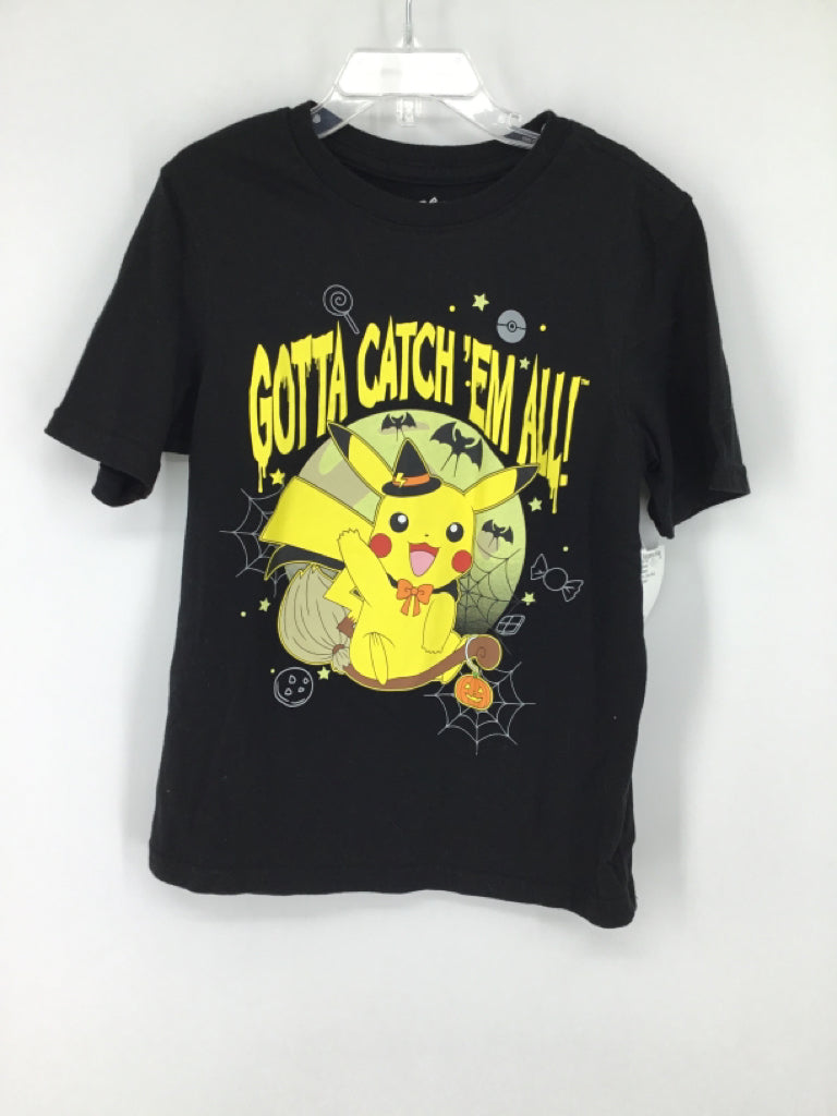 Pokemon Child Size 8 Black Halloween T-Shirt