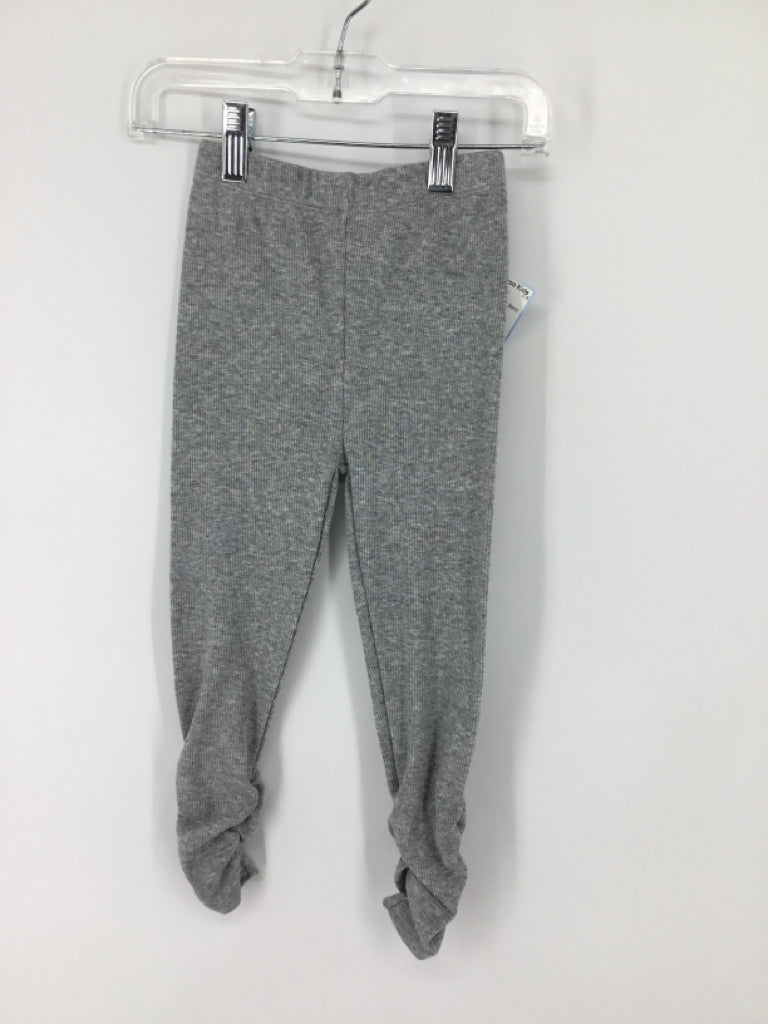Mudpie Child Size 3 Gray Pants - girls