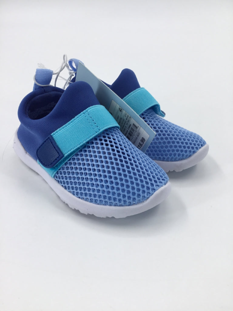 Cat & Jack Child Size 6 Toddler Blue Sandals/Flip Flops