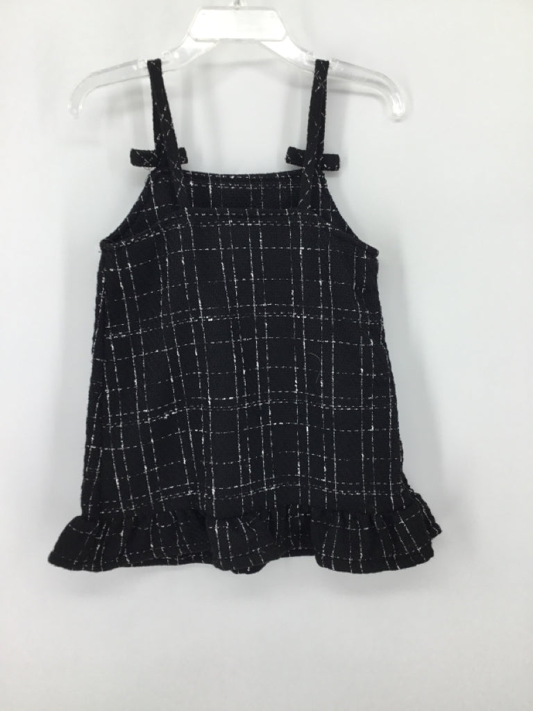 H & M Child Size 2 Black Dress - girls