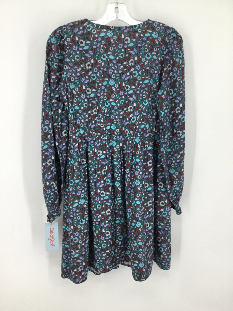Cat & Jack Child Size 10 Blue Dress - girls