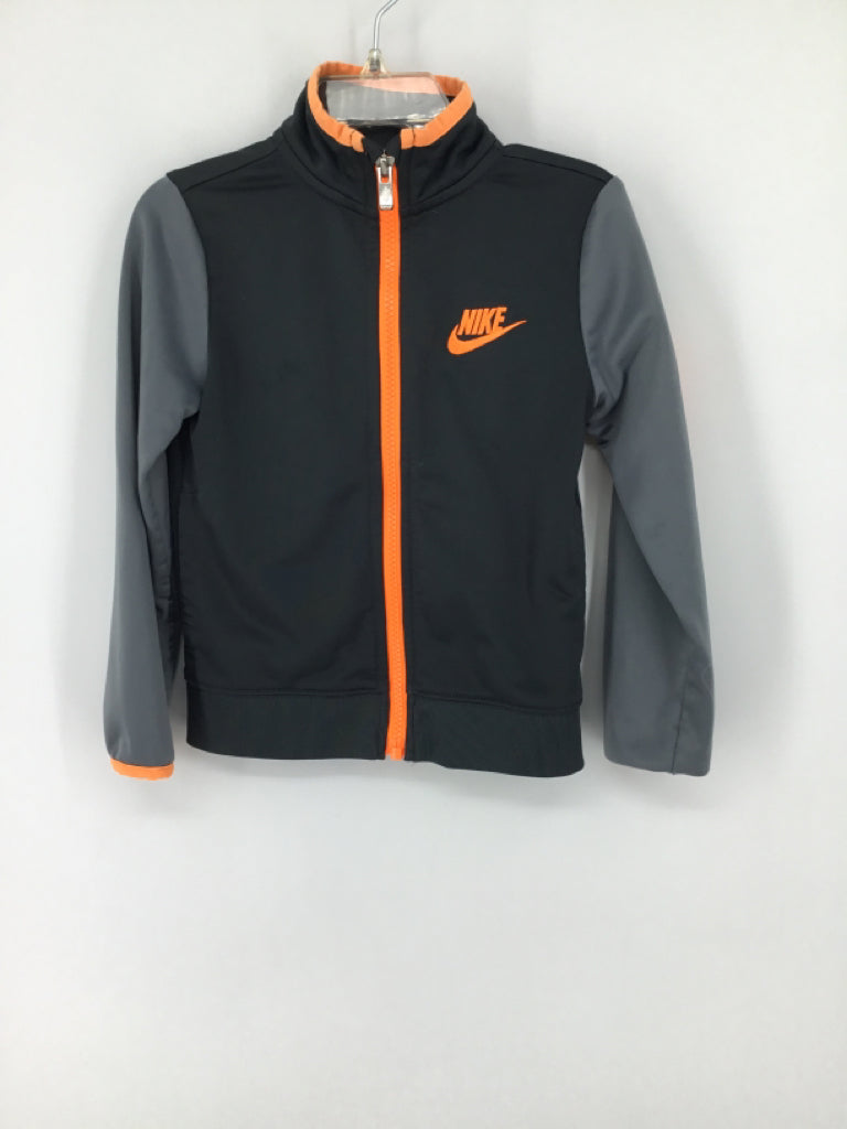 Nike Child Size 2T-3T Gray Solid Jacket - boys