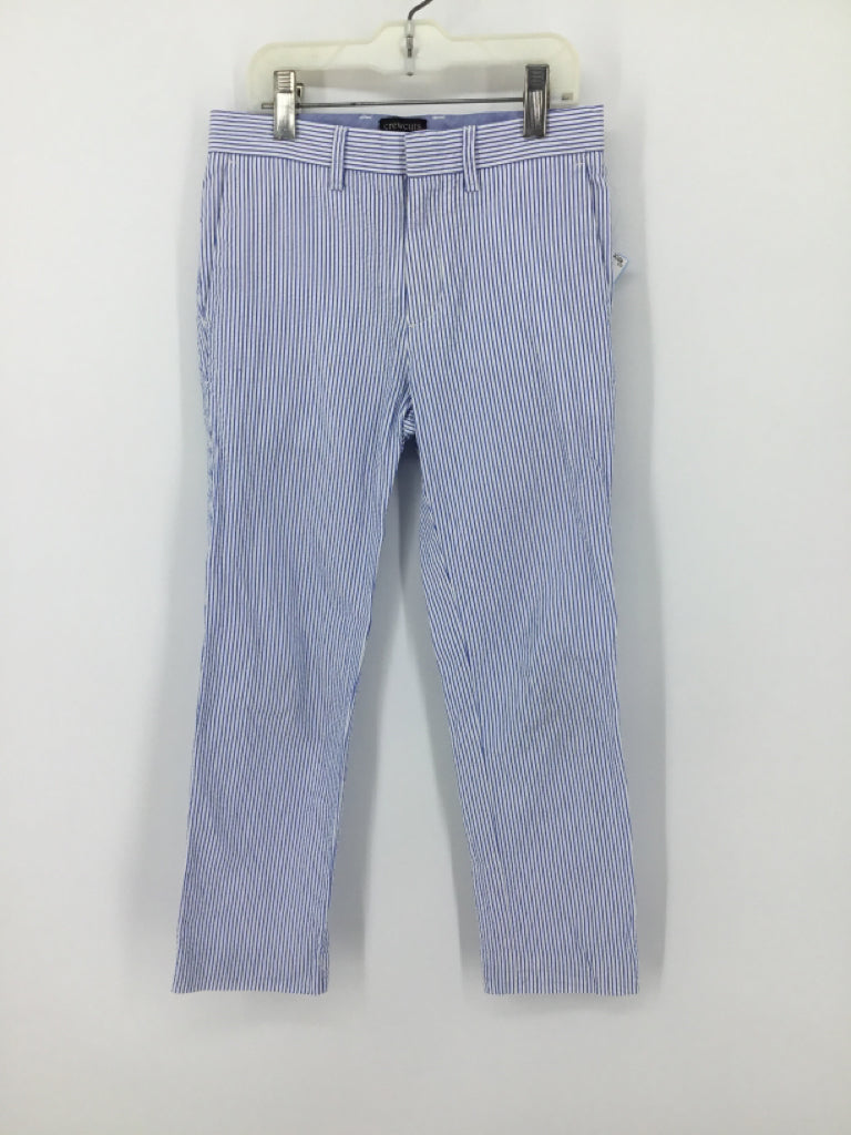 Crewcuts Child Size 7 Blue Stripe Pants - boys