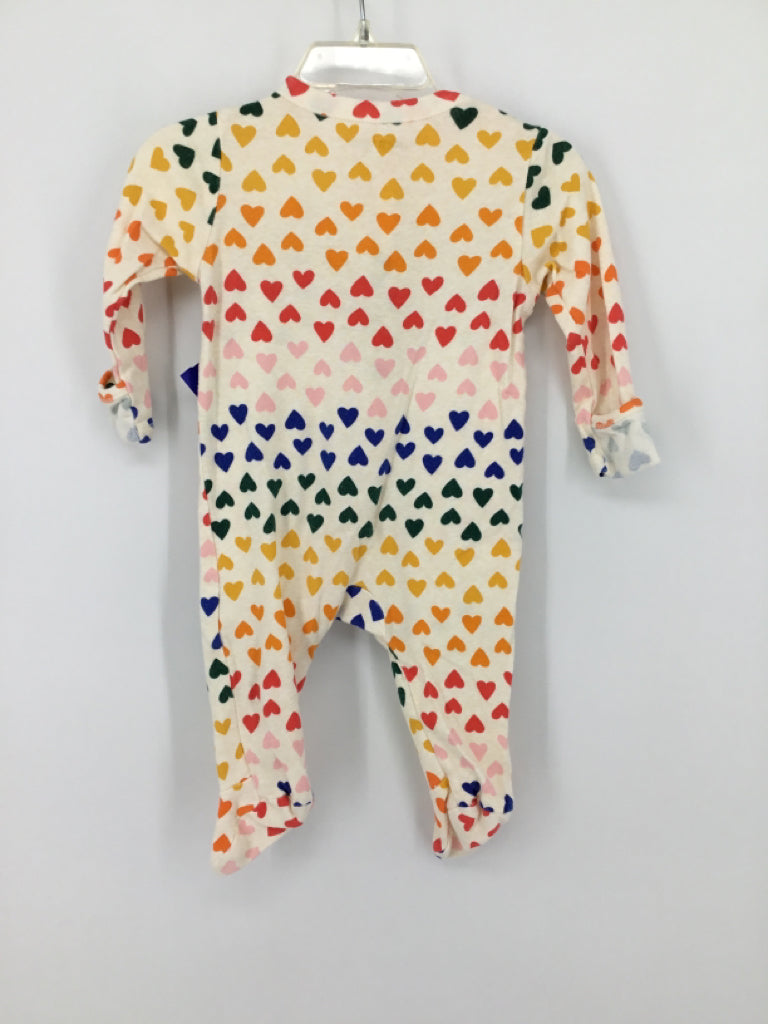 Old Navy Child Size 6-9 Months Multi-Color Sleepers