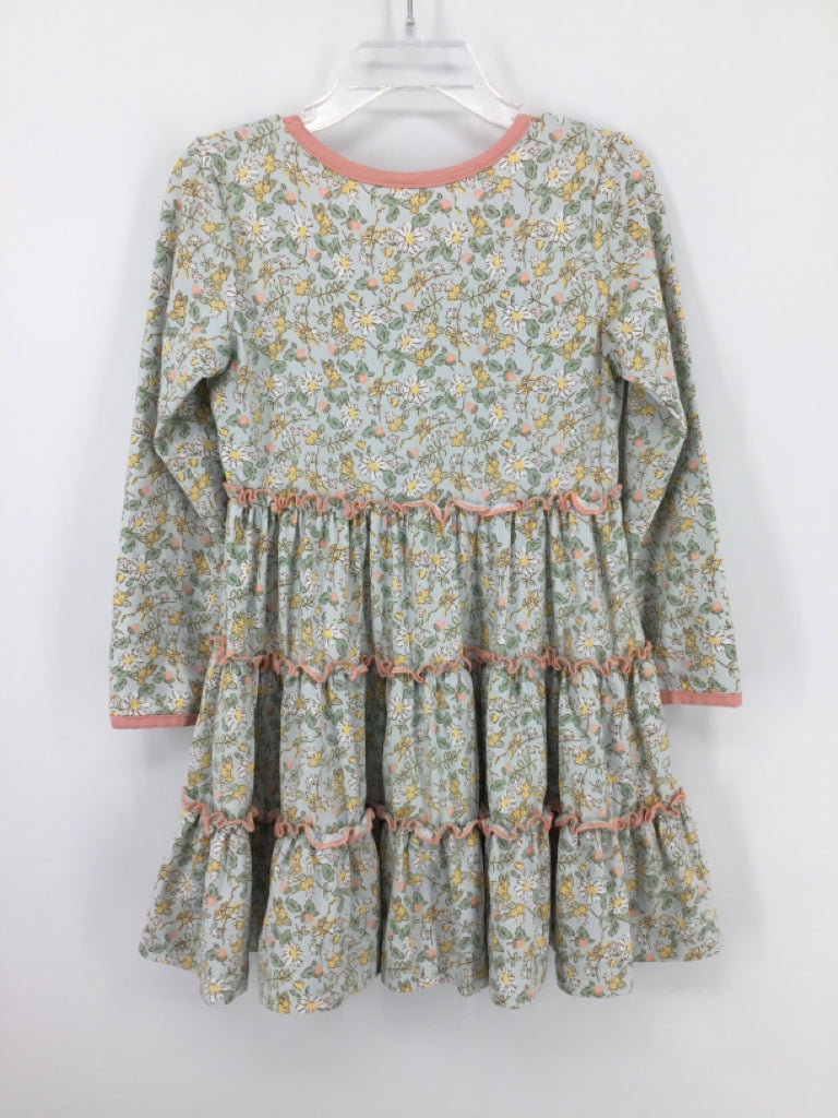 Serendipity by Shrimp and Grits Child Size 4 Blue Dress - girls