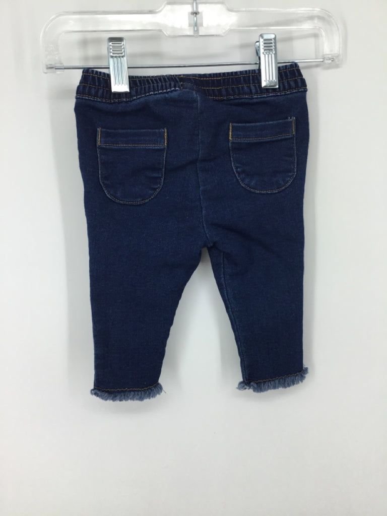 Cat & Jack Child Size 0-3 Months Blue Pants - girls