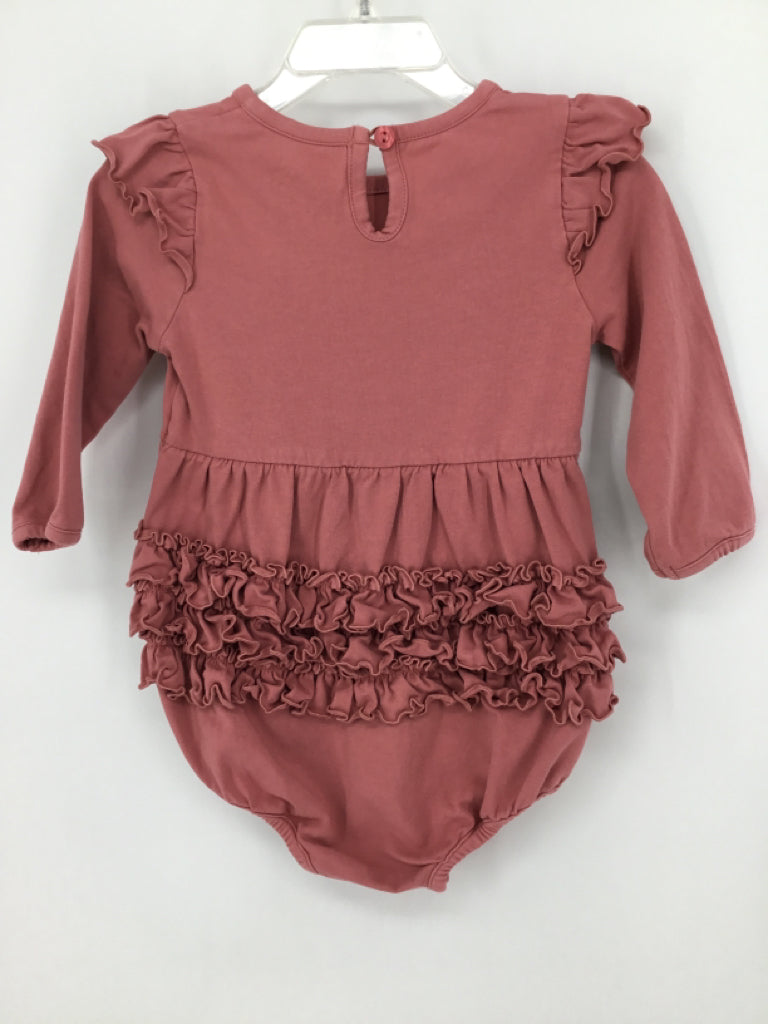 Ruffle Butts Child Size 12-18 Months Pink Outfit - girls