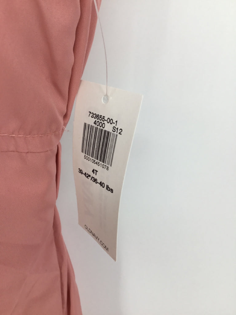 Old Navy Child Size 4 Pink Outerwear - girls