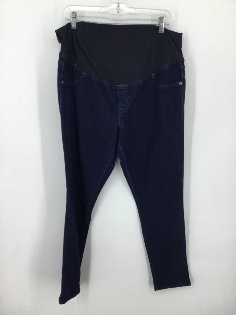 isabel Maternity Size XL Denim Jeans