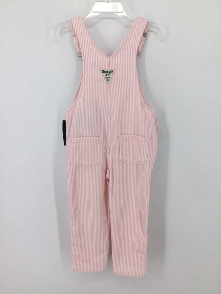OshKosh B'gosh Child Size 2 Pink Overalls - girls