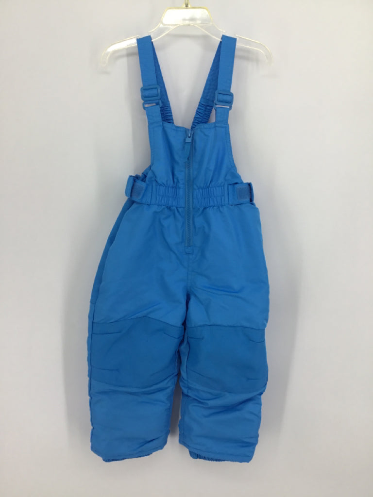 Cat & Jack Child Size 2 Blue Solid Outerwear - boys