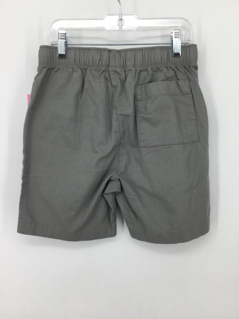 Crewcuts Child Size 10 Gray Solid Shorts - boys