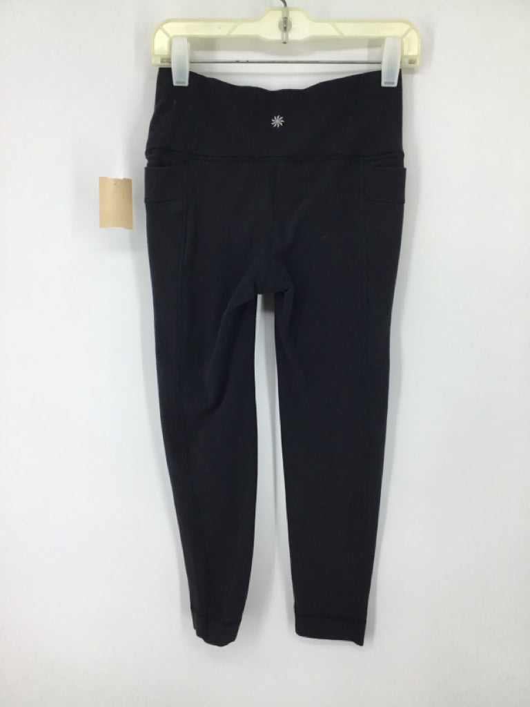 Athleta Girl Child Size 8 Black Pants - girls