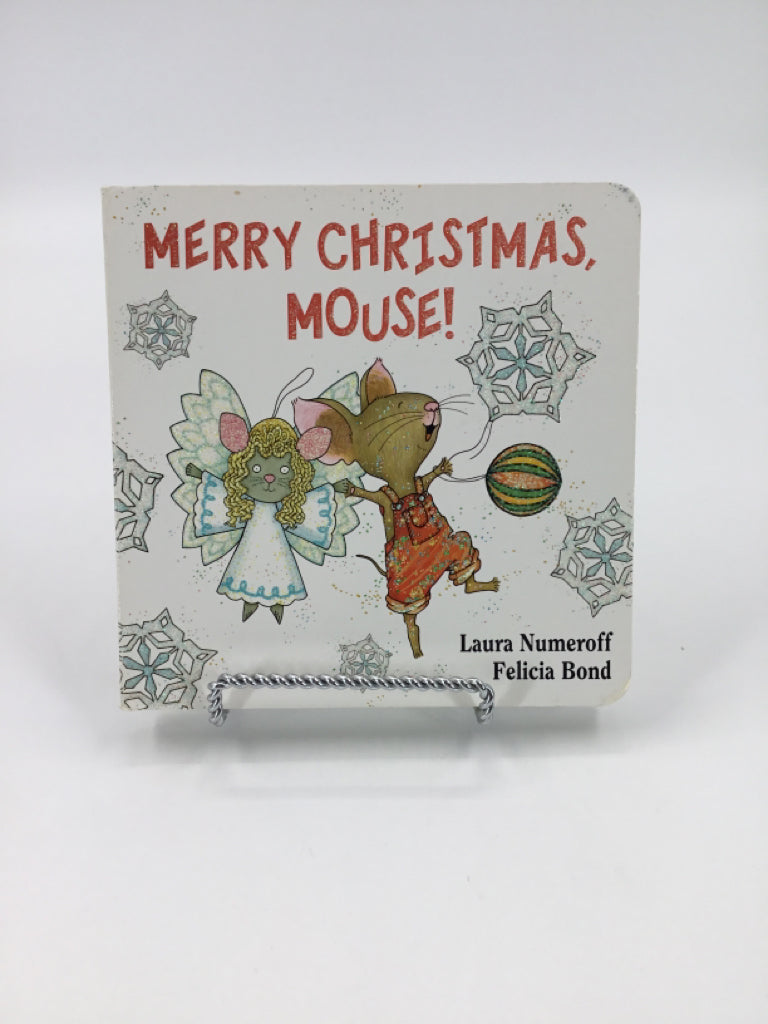 Merry Christmas, Mouse! Board Book