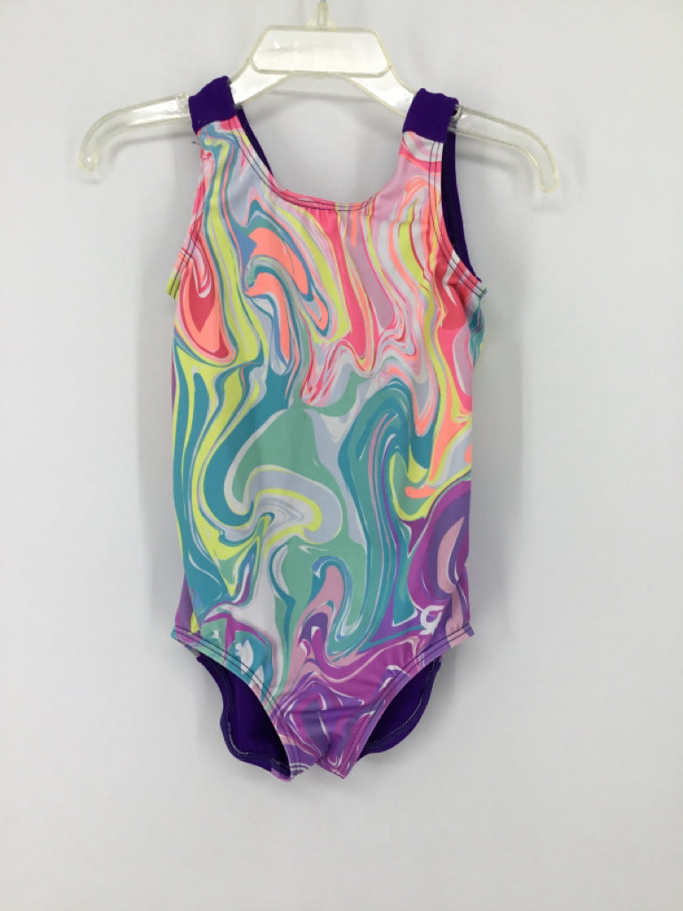 GK Child Size 4 Multi-Color Dance - girls