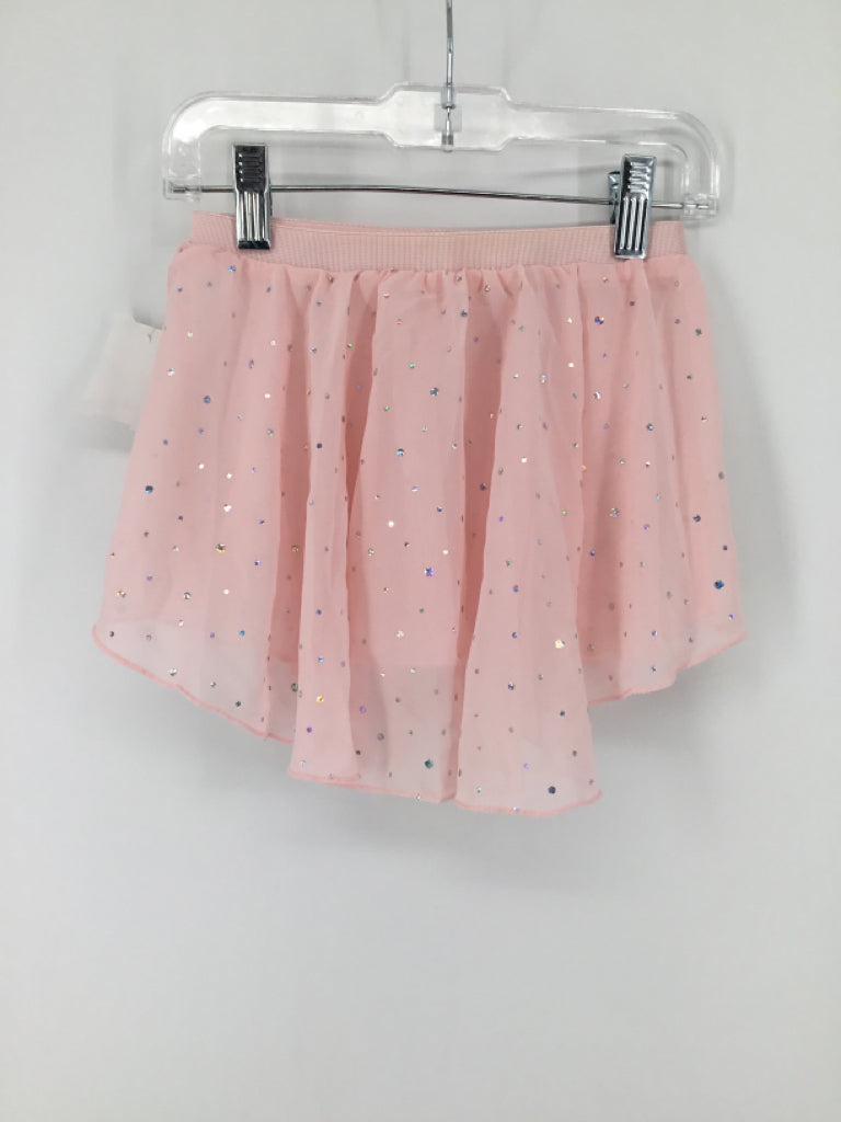 brandless Child Size 8 Pink Dance - girls