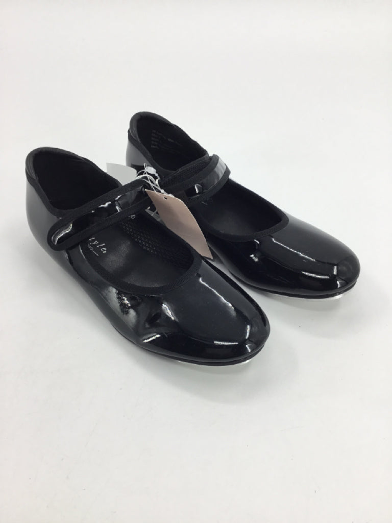 Freestyle Child Size 1 Youth Black Sport/Dance Shoes